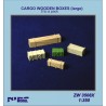 NikoModel	3508	Caisses de fret en bois (grandes) 1/350