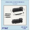 NikoModel	3514G	Locomotive allemande diesel WR 550 D 14 1/350