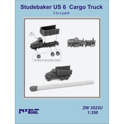 Niko Model - W3523U Studebaker US 6 Cargo Truck 1/350