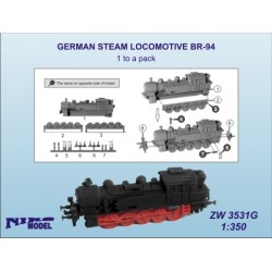 Niko Model - W3531G  Locomotive vapeur allemande BR-94 1/350