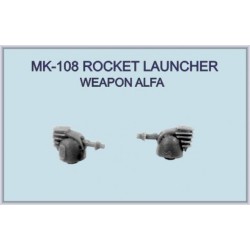 Niko Model - W7031 Lance-roquettes MK-108 alpha 1/700