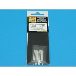 Aber S 1:350 L-035 – Canons de 356 mm pour Kongo, Haruna, Hiei, Kirishima