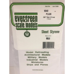 Evergreen EG9040 Plaque Blanche 1 (2p.)  [i 8]