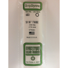 Evergreen EG430 – Tube en polystyrène blanc Ø 7,9 mm