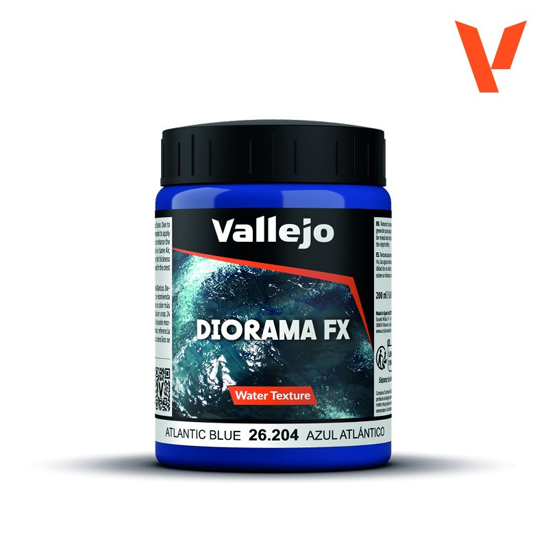 Vallejo 26.204 - Diorama effets - Bleu Atlantique (200 ml)