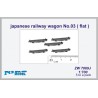 Niko Model - W7069J Wagon plat japonaise  N°03 1/700