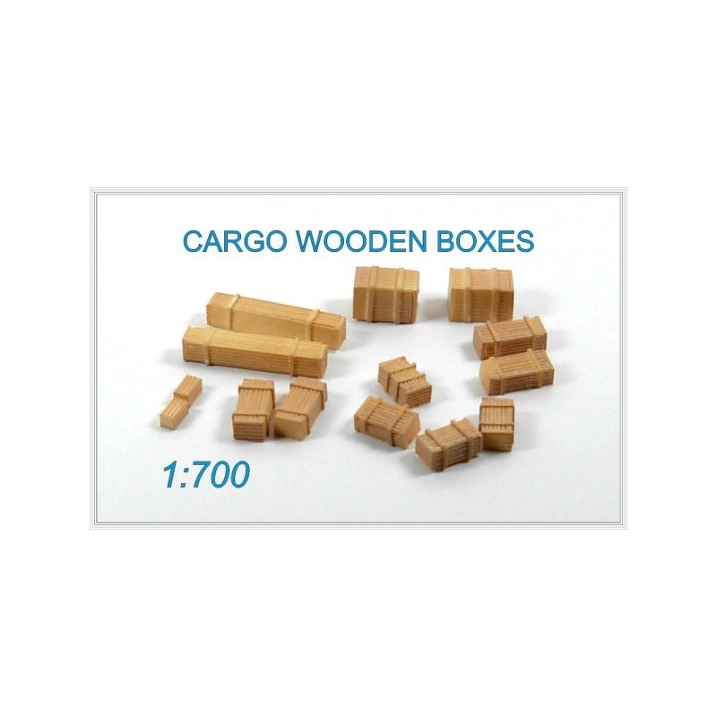 Niko Model - W7030X Caisses en bois cargo 1/700