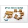 Niko Model - W7030X Caisses en bois cargo 1/700