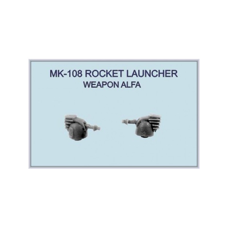 Niko Model - W7031U Lance-roquettes MK-108 alpha 1/700
