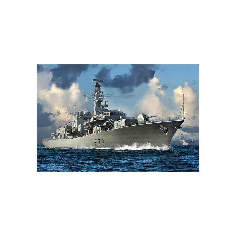 Trumpeter	6719	Frégate HMS TYPE 23 - Kent(F78) 1:700