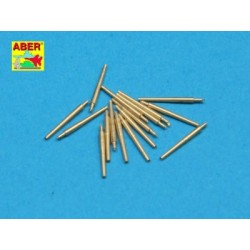 Aber S 1:350 L-033 – Canons 102 mm Type BL Mk.IX pour la Royal Navy