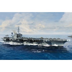 Trumpeter 6714 – USS Kitty Hawk CV-63 1:350