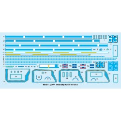 Trumpeter	6714	USS Kitty Hawk CV-63 1:700