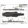 Trumpeter 6714 – USS Kitty Hawk CV-63 1:350