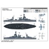 Trumpeter 6712 – USS Texas BB-35 1:700