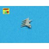 Aber S 1:350 L-032 – Mitrailleuses Vickers Mk.III de 12,7 mm (0,5") pour navires Royal Navy