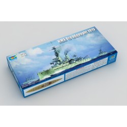 Trumpeter 6705 – HMS Dreadnought 1915 1:700