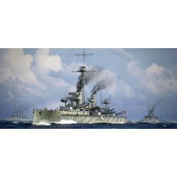 Trumpeter 6705 – HMS Dreadnought 1915 1:700
