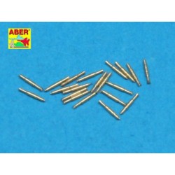 Aber S 1:350 L-032 – Mitrailleuses Vickers Mk.III de 12,7 mm (0,5") pour navires Royal Navy