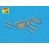 Aber S 1:350 L-032 – Mitrailleuses Vickers Mk.III de 12,7 mm (0,5") pour navires Royal Navy
