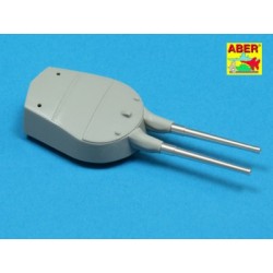 Aber S 1:350 L-031 – Canons courts pour Hood, Repulse, Queen Elizabeth, Vanguard