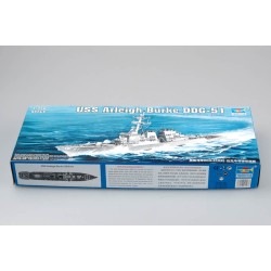 Trumpeter 4523 – USS Arleigh Burke DDG-51 1:350