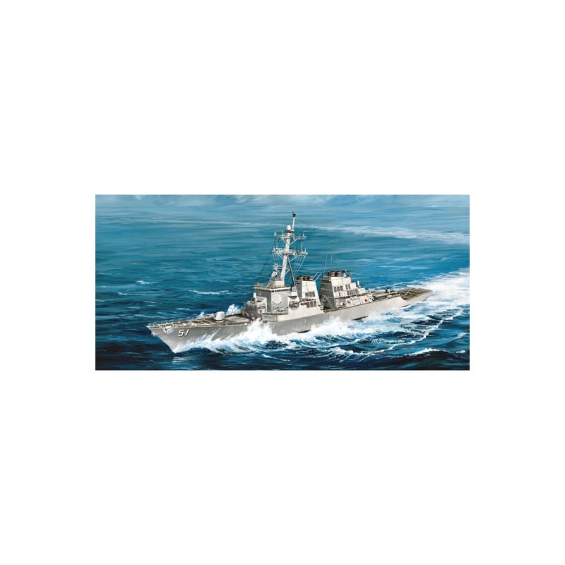 Trumpeter 4523 – USS Arleigh Burke DDG-51 1:350