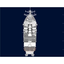 Trumpeter 4528 – USS Forrest Sherman DDG-98 1:350