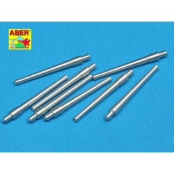 Aber S 1:350 L-031 – Canons courts pour Hood, Repulse, Queen Elizabeth, Vanguard