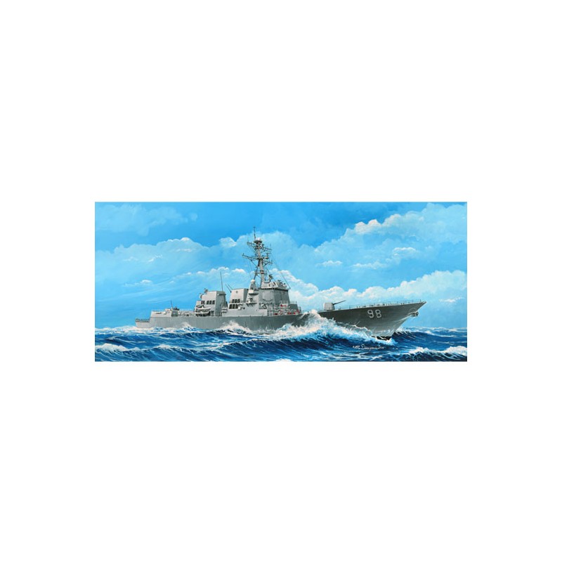 Trumpeter 4528 – USS Forrest Sherman DDG-98 1:350