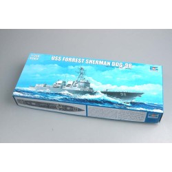 Trumpeter 4528 – USS Forrest Sherman DDG-98 1:350