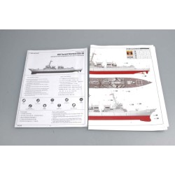 Trumpeter 4528 – USS Forrest Sherman DDG-98 1:350