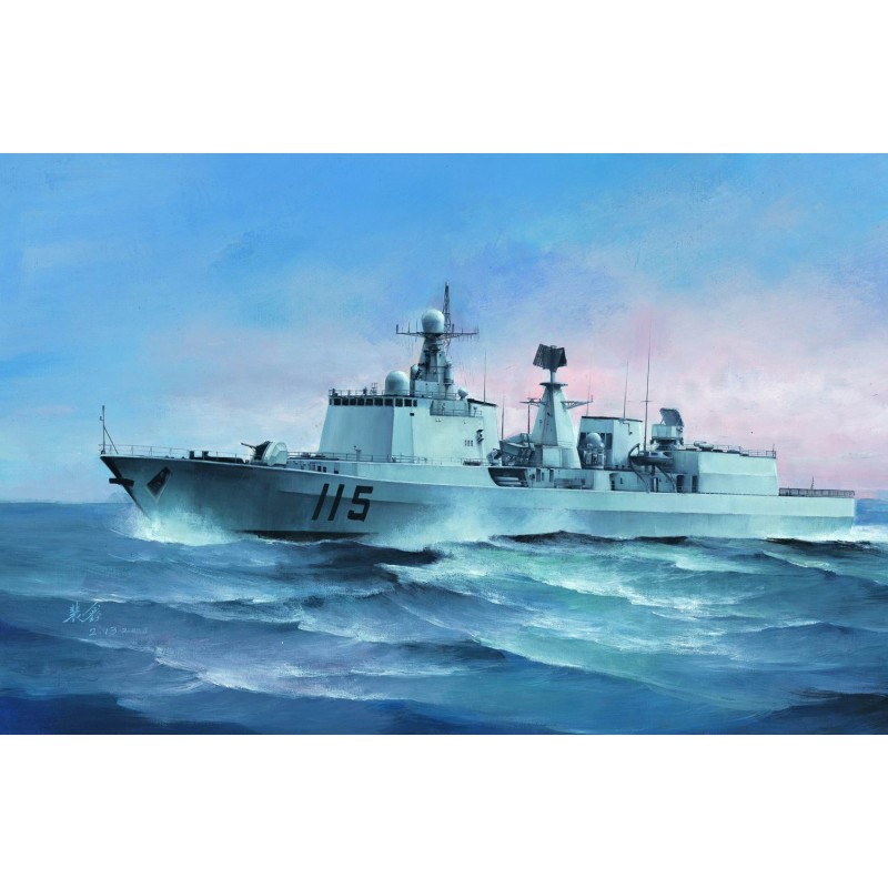 Trumpeter 4529 – Pla Navy 051C DDG-I15 Shenyang 1:350