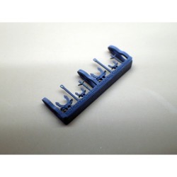 Shelf Oddity SO700192 – Ancres IJN Cuirassés (1:700)