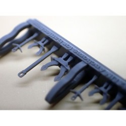 Shelf Oddity SO700192 – Ancres IJN Cuirassés (1:700)