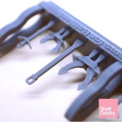Shelf Oddity SO700192 – Ancres IJN Cuirassés (1:700)