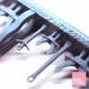 Shelf Oddity SO700192 – Ancres IJN Cuirassés (1:700)