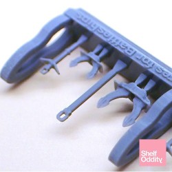 Shelf Oddity SO700192 – Ancres IJN Cuirassés (1:700)