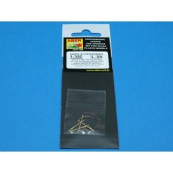 Aber S 1:350 L-029 – Canons de 130 mm pour AK-130 marine russe