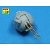 Aber - S 1:350 L-029 - Canons 130mm Pour Ak-130 Marine Russe