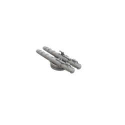 Shelf Oddity SO700159 – IJN Type 6 Double Tube 530 mm (1:700)