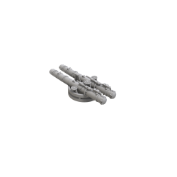 Shelf Oddity SO700160 – IJN Type 8 Double Tube 610 mm (1:700)
