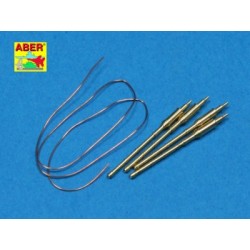 Aber S 1:350 L-029 – Canons de 130 mm pour AK-130 marine russe