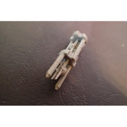 Shelf Oddity - SO700160 - 1:700 IJN Type 8 Nendo Twin Torpedo Tube 610mm (1918)