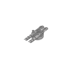 Shelf Oddity SO700160 – IJN Type 8 Double Tube 610 mm (1:700)