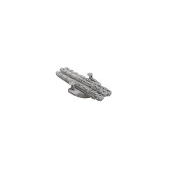 Shelf Oddity SO700161 – IJN Type 12 Double Tube 610 mm (1:700)