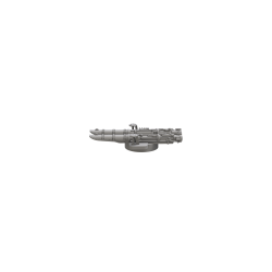 Shelf Oddity SO700161 – IJN Type 12 Double Tube 610 mm (1:700)