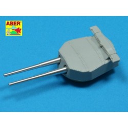Aber S 1:350 L-030 – Canons longs de 381 mm pour Hood, Repulse, Queen Elizabeth, Vanguard