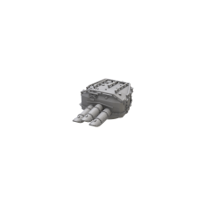 Shelf Oddity SO700164 – IJN Type 90 Mod.1 Triple 610 mm (1:700)