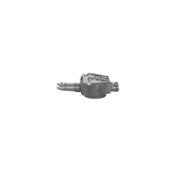 Shelf Oddity SO700164 – IJN Type 90 Mod.1 Triple 610 mm (1:700)